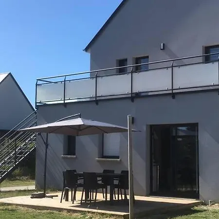 Maison De 4 Cles - Bord De 別荘 Denneville