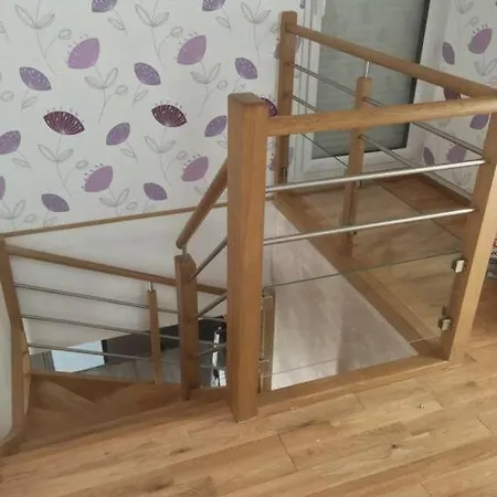 Maison De 4 Cles - Bord De 別荘 Denneville