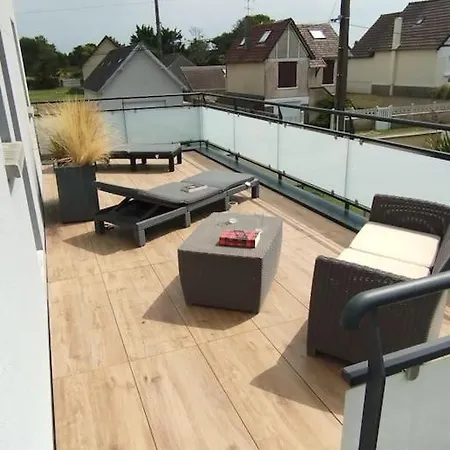 別荘 Maison De 4 Cles - Bord De Denneville