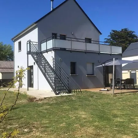 Maison De 4 Cles - Bord De 別荘 Denneville