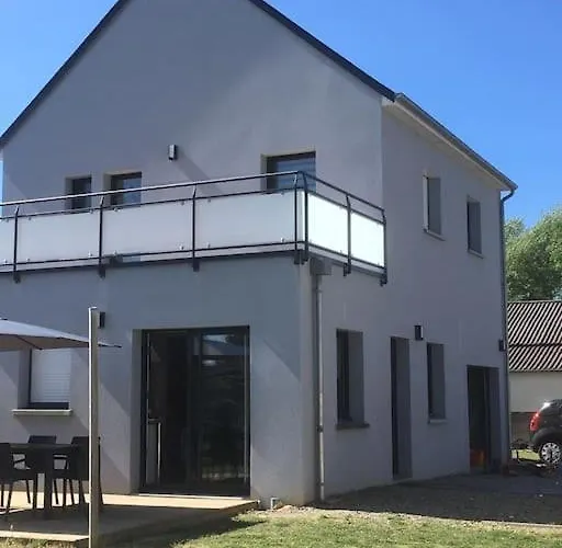 Maison De 4 Clés - Bord De Casa vacanze Denneville