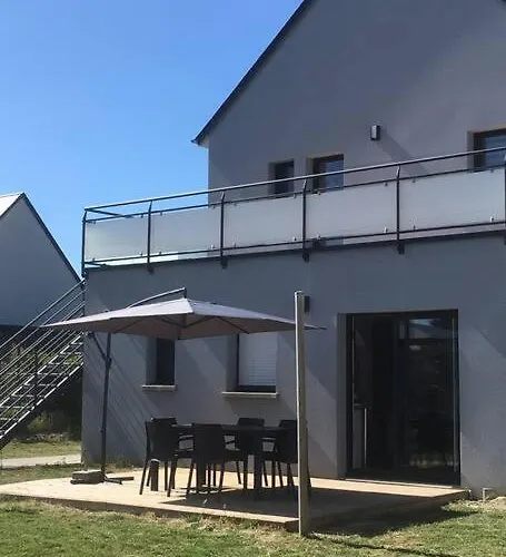 Maison De 4 Clés - Bord De Casa vacanze Denneville