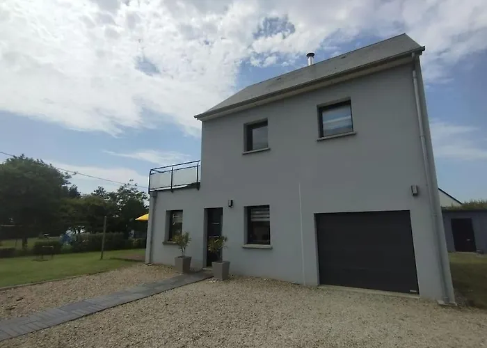 Maison De 4 Clés - Bord De Denneville